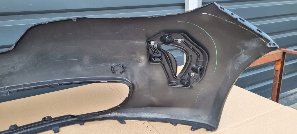 фото №9, Renault zoe бампер перед оригинал b328