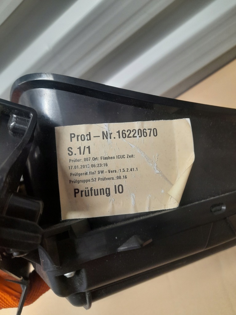 фото №6, Лічильник приладова панель mercedes actros mp4 a9614463221