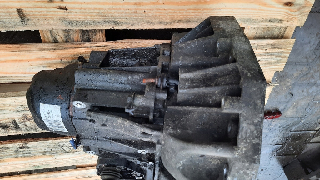 фото №3, Коробка передач передач jh3 145 renault clio ii kangoo 1.5 dci