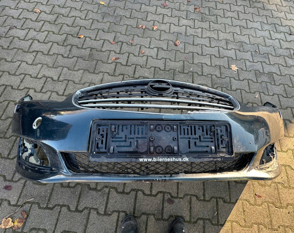 Купить Opel insignia lift 13-16r бампер передний 6xpdc омыватель
