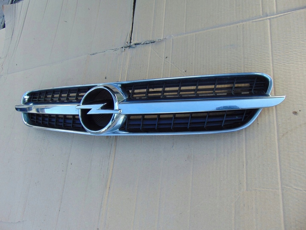 фото №5, Решітка радіатора решітка радіатора opel vectra c gts przed liftem europa