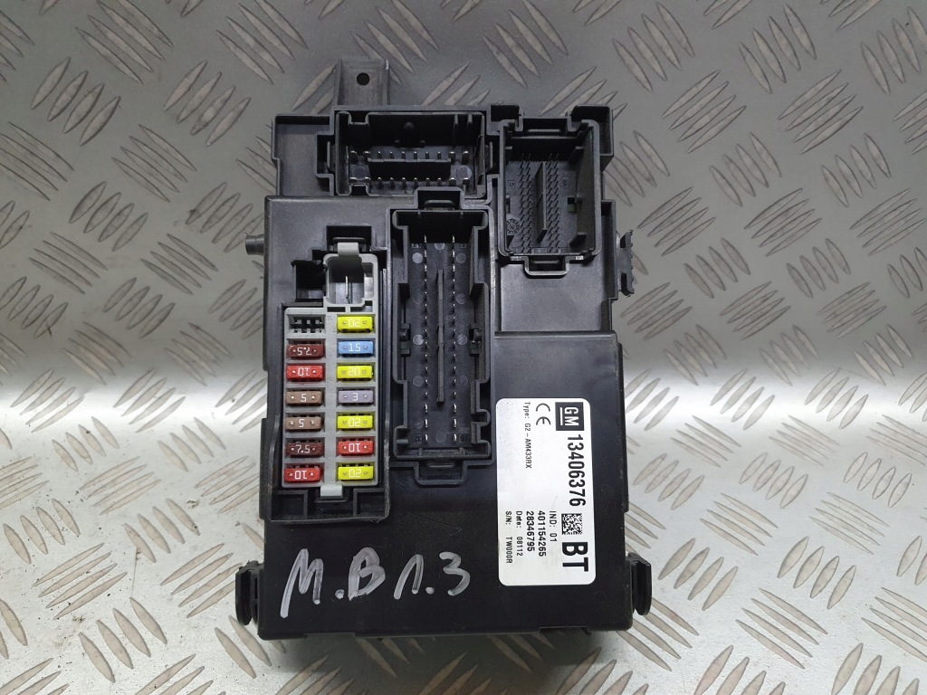 фото №1, Модуль комфорта bsi opel meriva b