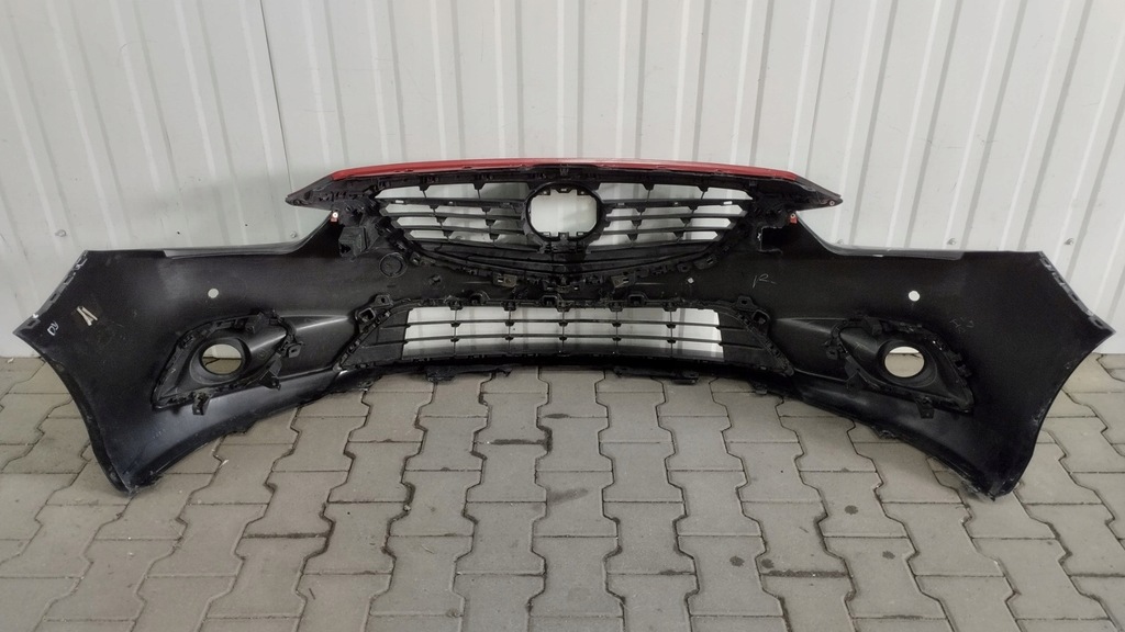 фото №14, Бампер перед передний mazda 6 iii gj 12-14