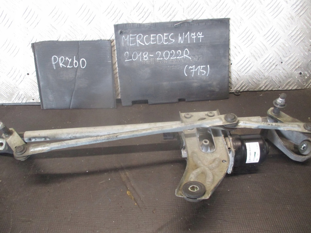 фото №1, Механизм дворник перед a1779064701 mercedes w177 18-22 r.