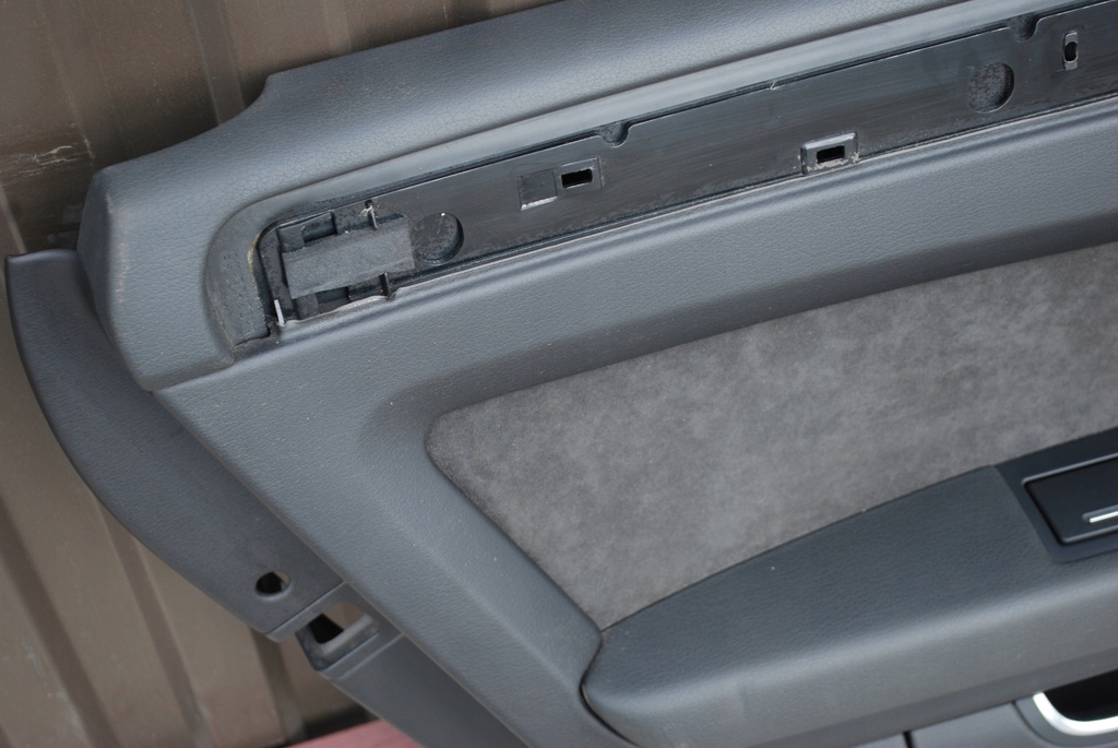 фото №7, Обшивка дверь левый задняя audi a8 d3 ii lift голый