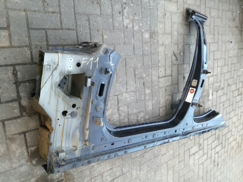 фото №1, Bmw f10 f11 поріг лівий блок двигуна a блок двигуна b