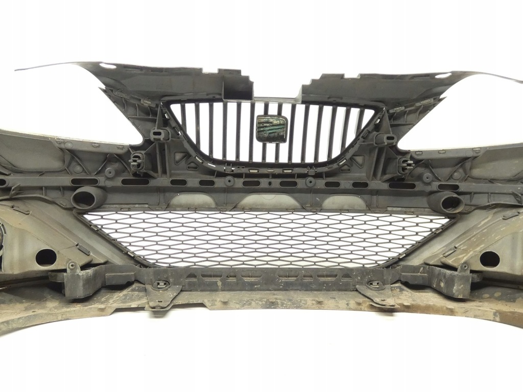 фото №12, Kpl бампер перед передний решётка радиатора решётка радиатора seat ibiza iv 6j lx7w