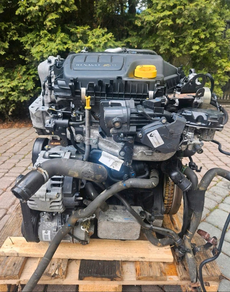 Renault trafic opel vivaro 2016r 1.6 cdi r9m408 r9m413 двигатель комплектный Недорого