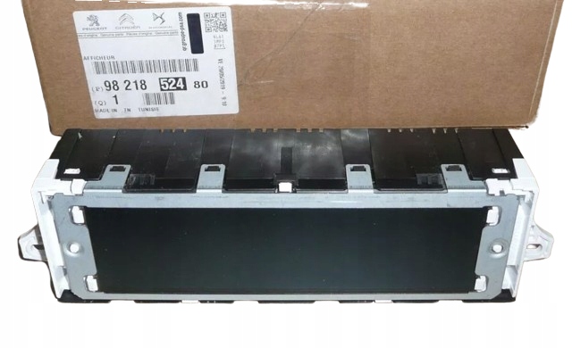 фото №1, Дисплей citroen peugeot 9821852480 оригінал