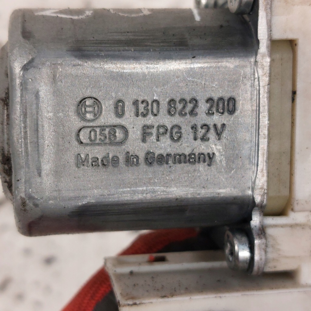 фото №6, Peugeot 407 моторчик скло правий задня brose 0130822200 999066-103