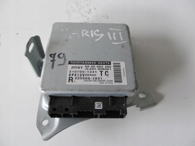 фото №1, Модуль усилителя toyota yaris iii