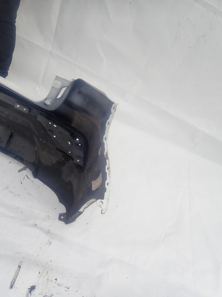 фото №9, Mitsubishi asx lift 16-19 бампер задняя задний