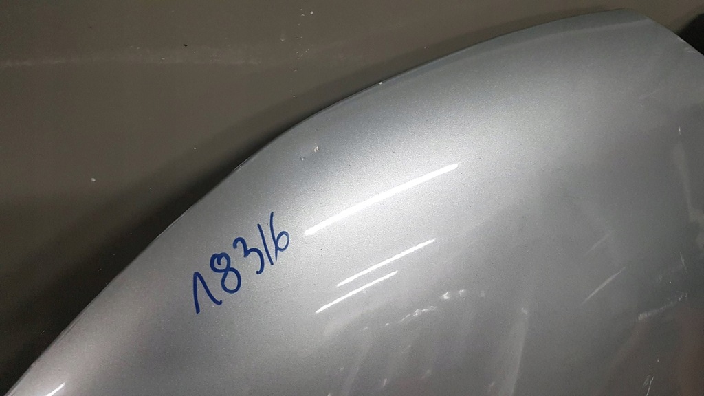 фото №8, Citroen c4 ds4 11- капот крышка двигателя