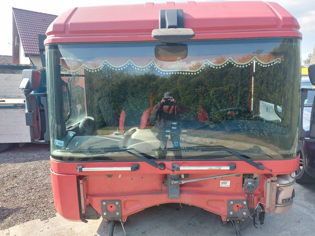 фото №1, Renault magnum dxi кабіна комплектна