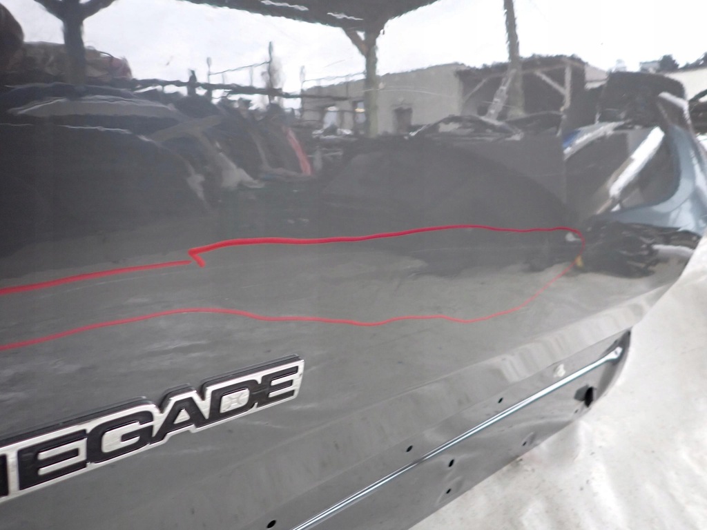 фото №7, Jeep renegade 14- дверь перед передние левая