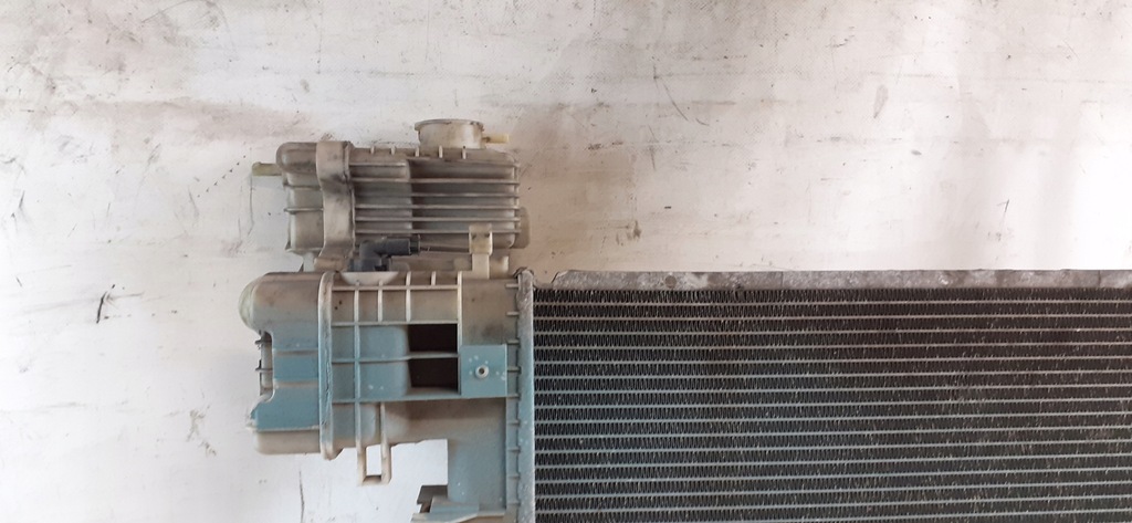 фото №5, Mercedes w169 1.5 радіатор wody