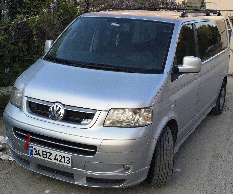 фото №10, Vw volkswagen t7 transporter l2 рейлінги даховий багажник міцні чорні