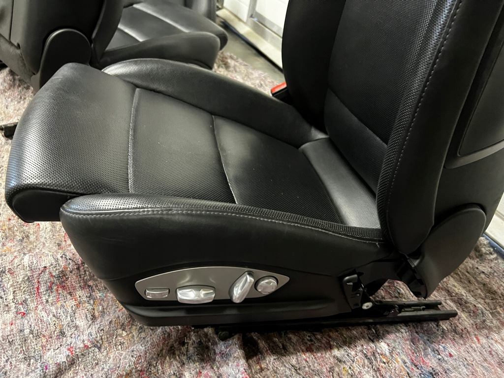 фото №14, Обивка сиденья заднее сиденье кожа подушка безопасности isofix eu porsche panamera 970 i lift