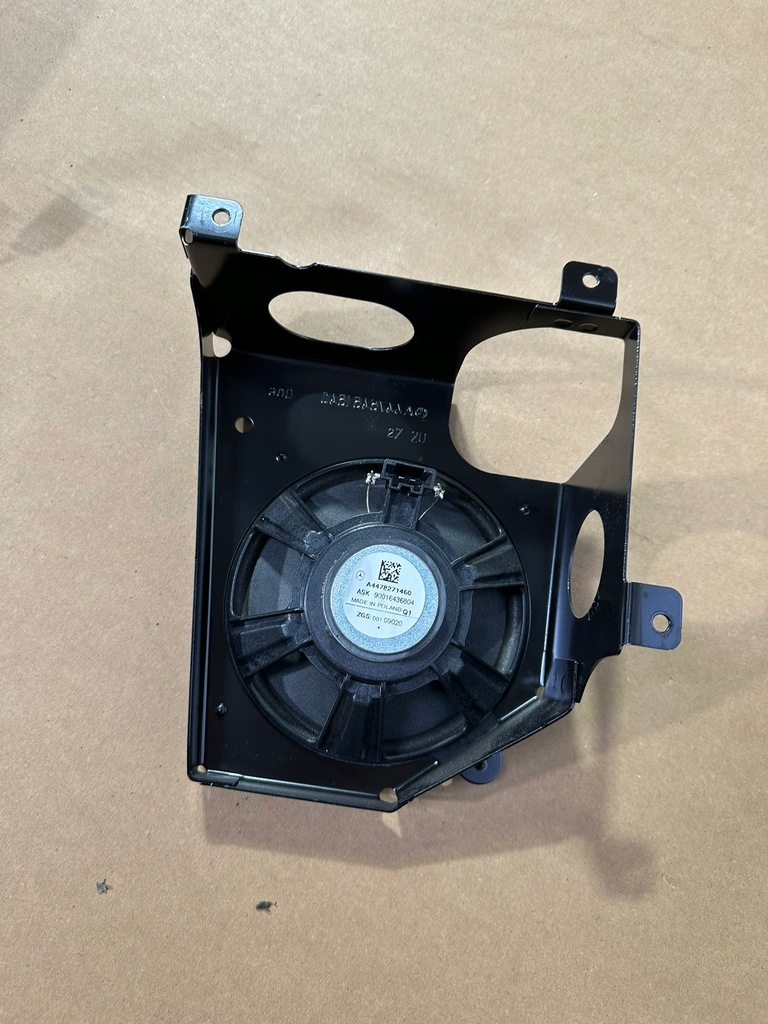 фото №7, Динамик левый, левый динамик, кронштейн mercedes w447 cz, vito