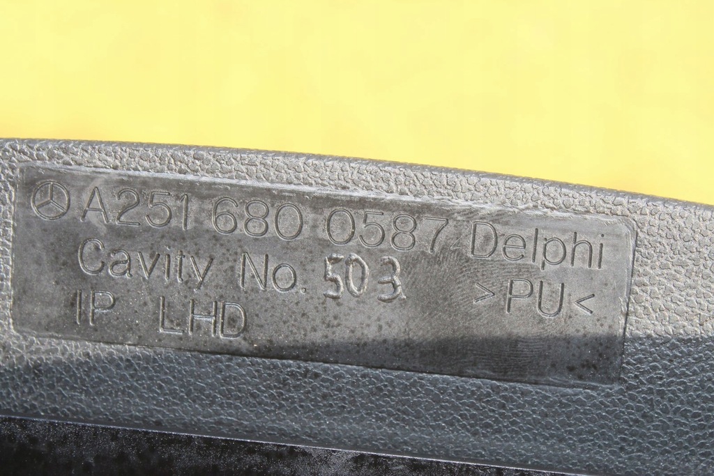 фото №14, Панель приладів приладова консоль w251 r-klasa a2516800587