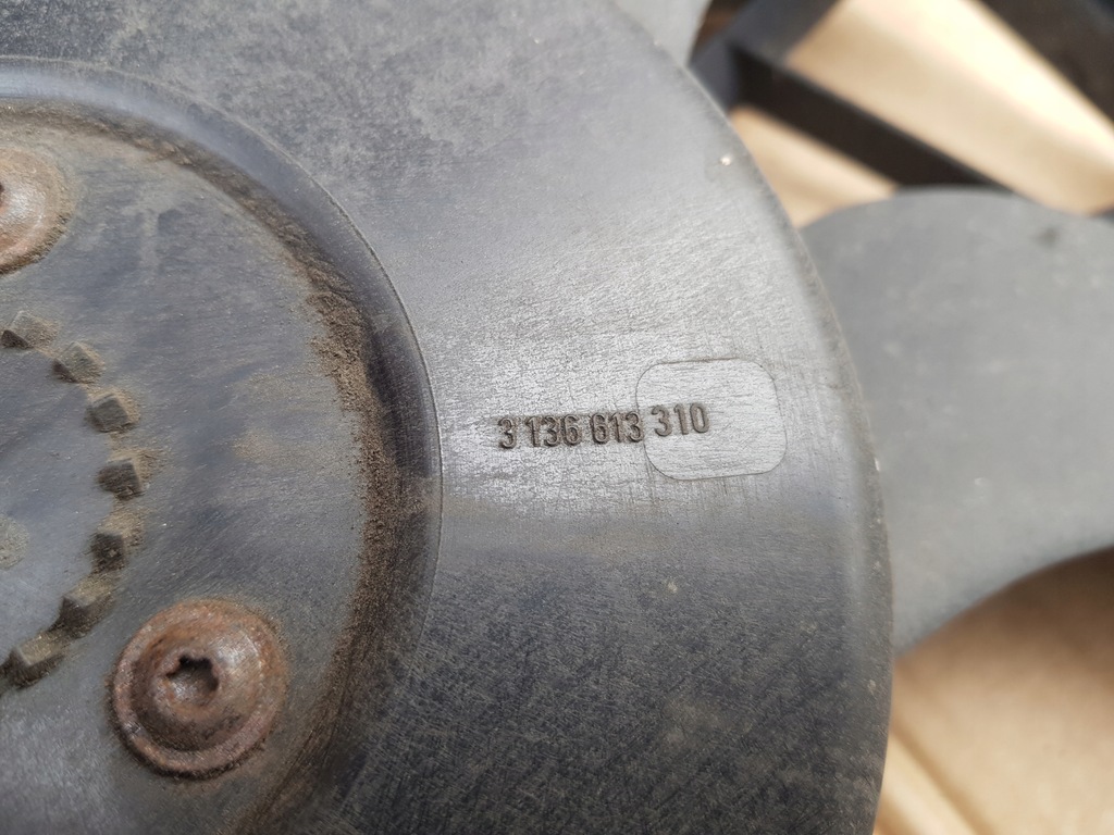 фото №15, Вентилятор радіатора wody opel astra h 1.8 13128828 0130303954 13126831