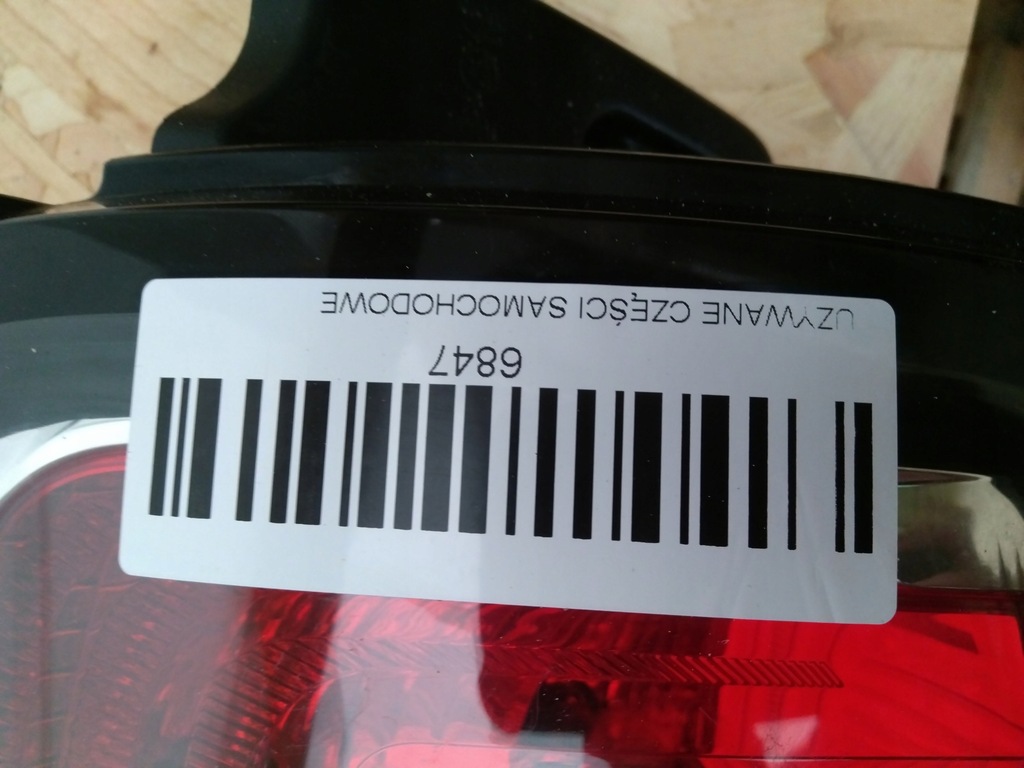 фото №8, Лампа правий задня задня citroen c3 picasso 08-12r^