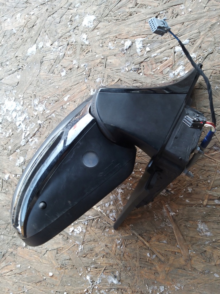 фото №4, Зеркало правое 13 pin renault scenic iv