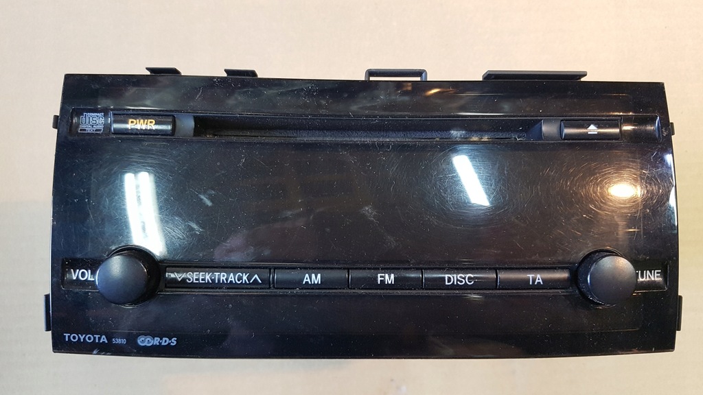 фото №1, Toyota prius 03-09 радіо jbl