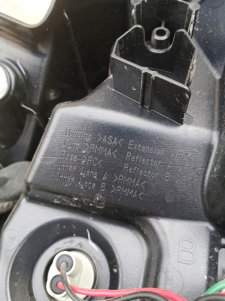 фото №8, Suzuki swift vi лампа левый задняя