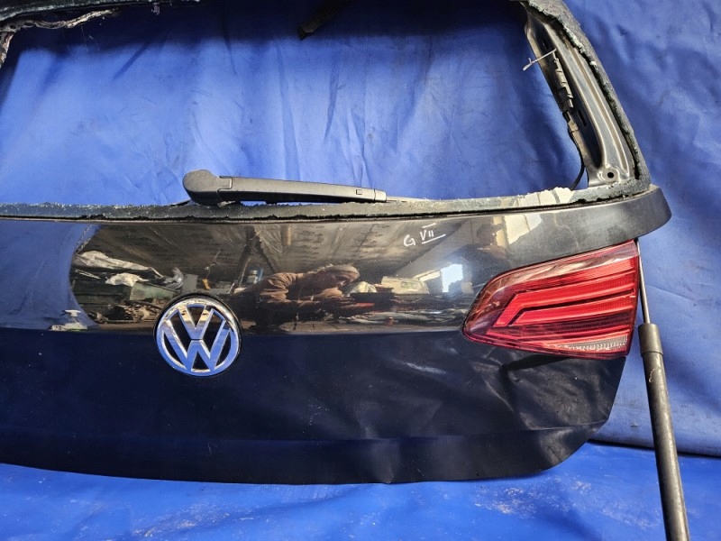 фото №9, Крышка багажника багажника vw golf vii