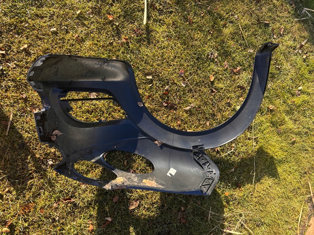 фото №7, Smart forfour 454 крила перед лівий водія