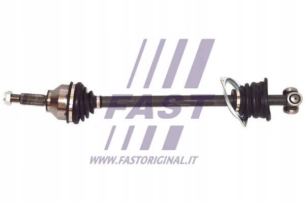 Ft27149 fast приводной вал le renault trafic 01- 1,9dci Цена