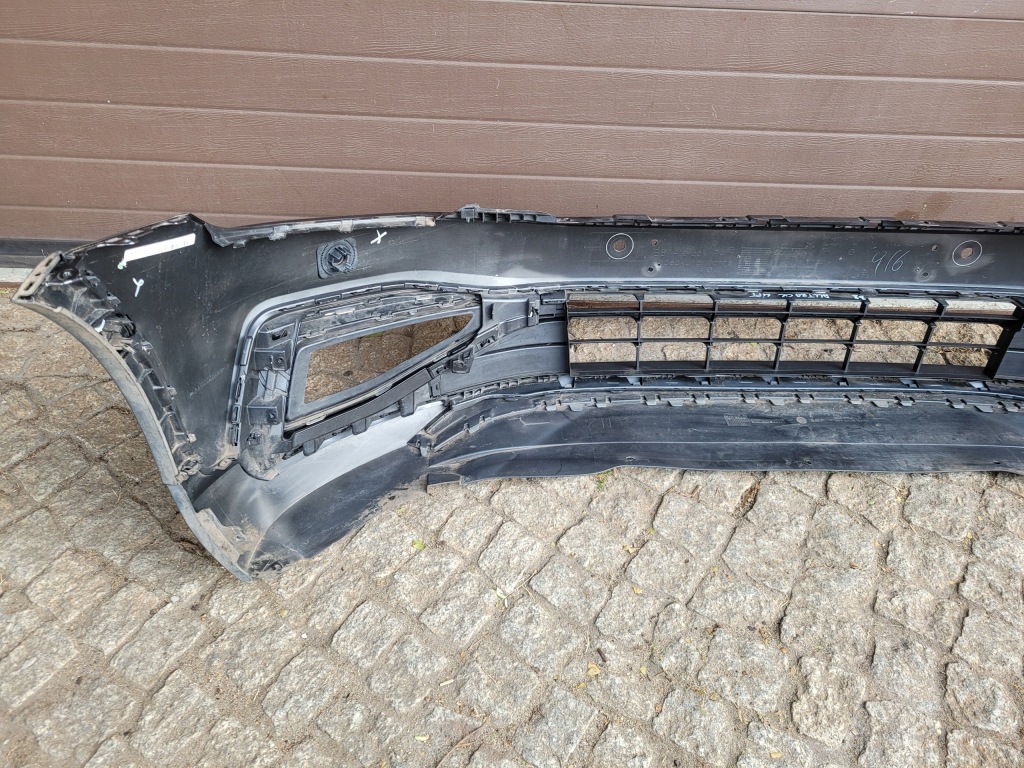 фото №15, Бампер передний перед vw passat b8 alltrack lift lb7r pdc