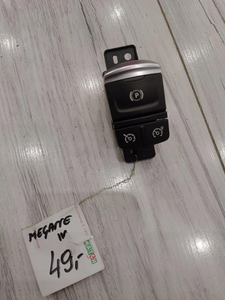 фото №1, Перемикач гальма ручного renault megane iv 363214222r