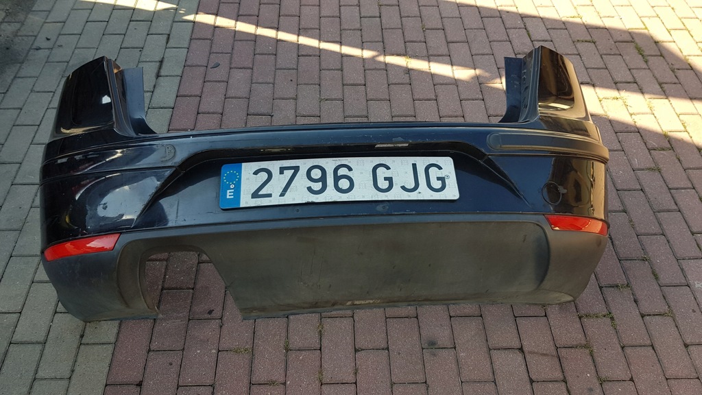 фото №1, Бампер задній задня seat altea xl