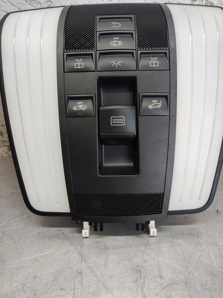 фото №6, Mercedes w212 lift лампа стельовий освітлення кабіни a2129064501