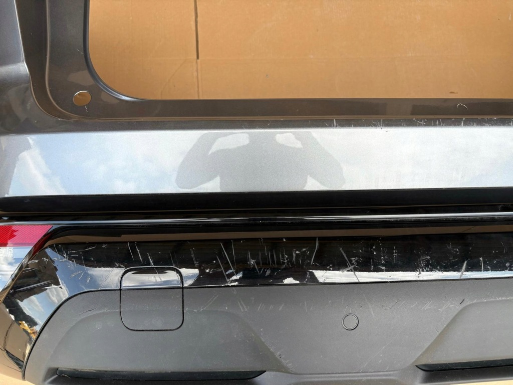 фото №13, Renault austral ii lift e-tech 2024 бампер задняя задний kompletny 6xpdc kqg