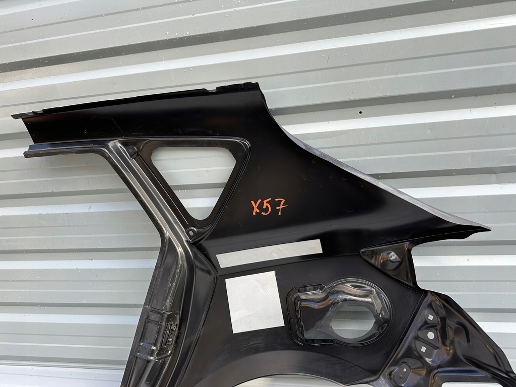 фото №8, Mazda 3 iii 2 ii hb 08-13r крила правий задня задній обшивка праве