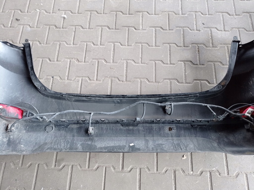 фото №8, Hyundai ix35 бампер задний pdc