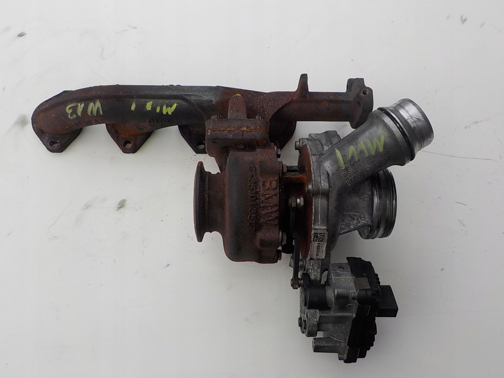 фото №1, Mini cooper r60 1.6d n47c16a турбонагнетатель 8506724