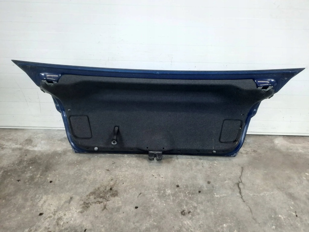 фото №9, Крышка багажника багажника задняя задняя sedan skoda superb ii