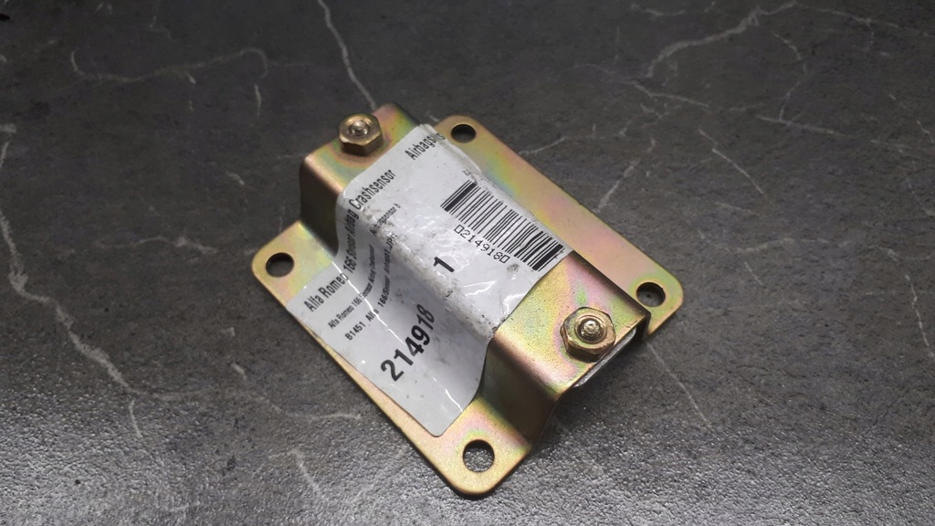 фото №9, Датчик ударний alfa romeo 166