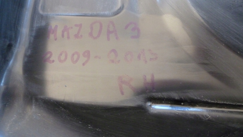 фото №7, Mazda 3 bl 2009- блок двигуна поріг правий обшивка