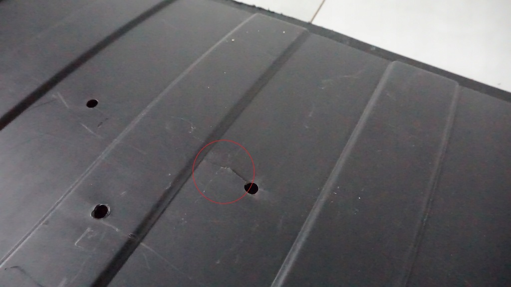 фото №8, Skoda enyaq rapid 20- защита спойлер бампера 5la807611