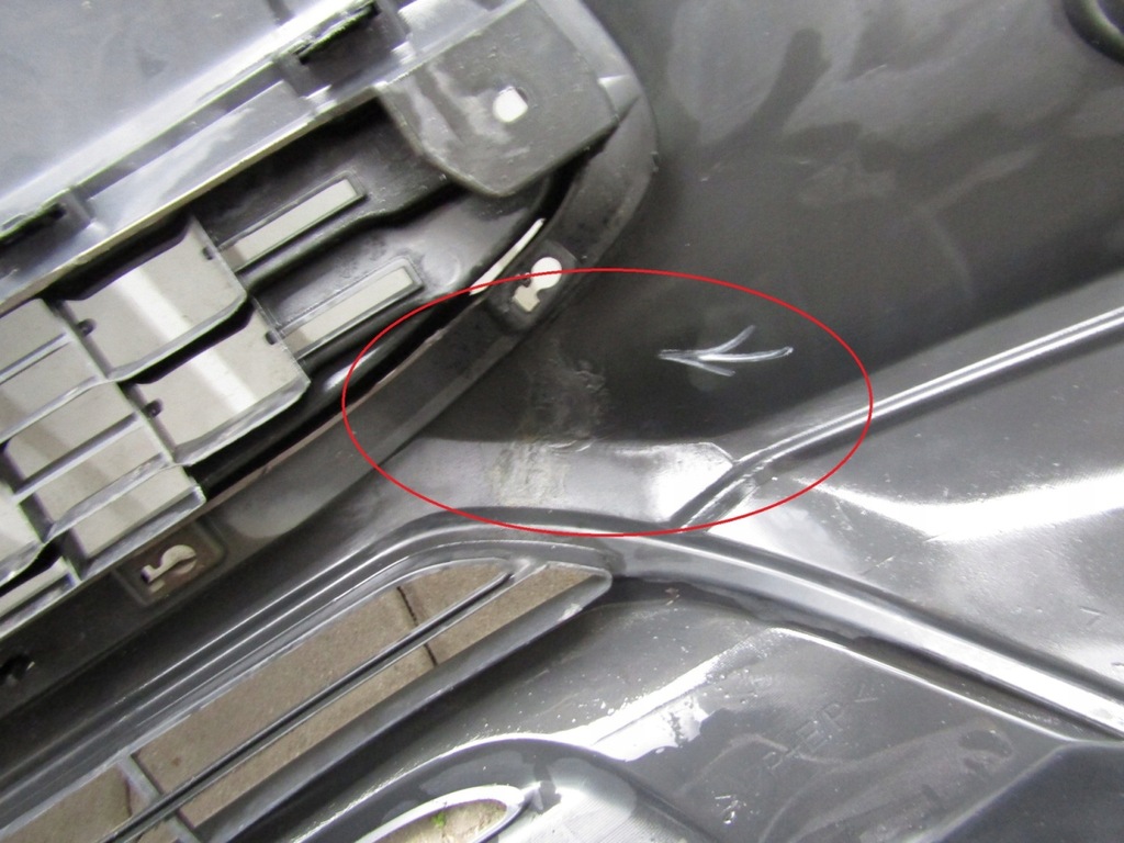 фото №9, Бампер перед передній mitsubishi asx lift 13-16