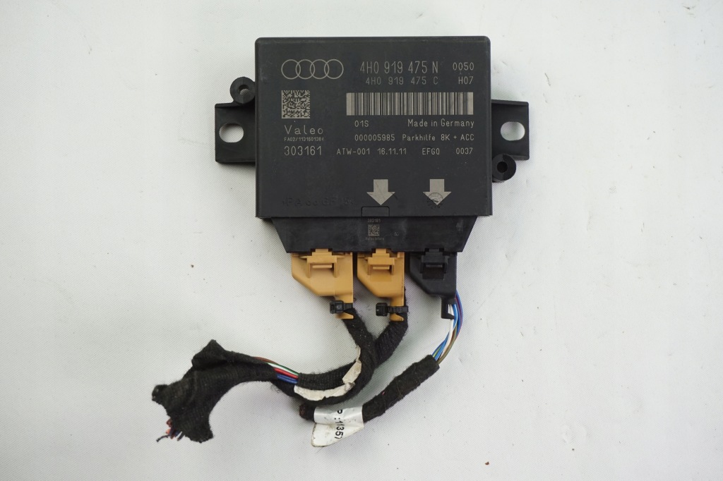 фото №1, Модуль парковки pdc audi a7 c7 4h0919475n