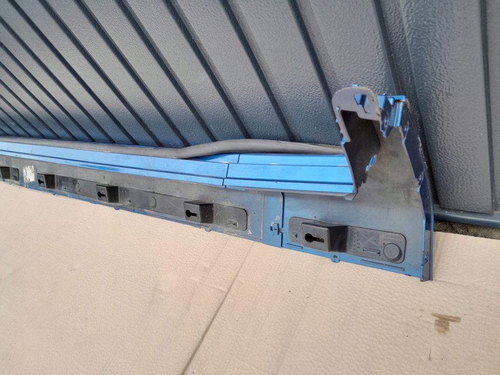 фото №9, Volvo xc90 ii 15- молдинг накладка порог правая