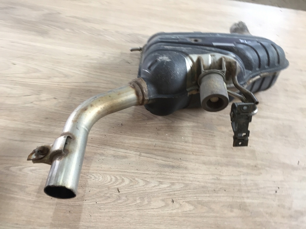 фото №7, Выхлоп гаситель конечный mercedes ml gl w164 правый