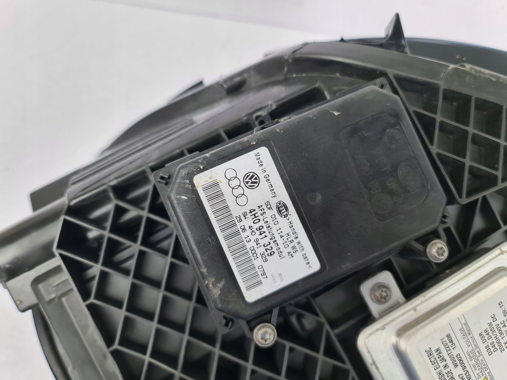 фото №8, Tiguan 5n lift лампа bi ксенон поворотный led правый