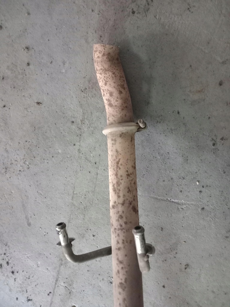 фото №7, Вихлоп kompletny повний citroen c5 1.8 hdi гасник